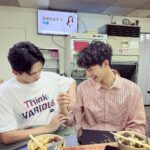 Zhen Hao Li Instagram - 從相簿突然掉出來的照片with 收工後的牛肉麵👏🏻 #默默的我不默默的我們 #AboutYouth #ootdshare #universitylife #highschoolers #meee