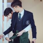 Zhen Hao Li Instagram - 為大家獻上 學生時期的葉廣與他的快樂小夥伴們🤩 I present u student yeguang & and his buddies ~ #meee #universitylife #highschool #uniformes #aboutyouth #默默的我不默默的我們