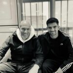 Zinedine Zidane Instagram - Very good trip