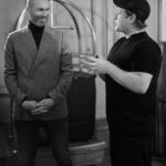 Zinedine Zidane Instagram - Un bon moment d’échange avec l’équipe @montblanc au showroom de Paris pour découvrir la nouvelle collection et travailler sur la suite. 😉 #inspirewriting #montblancleather