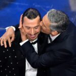 Zlatan Ibrahimović Instagram - About last night @amadeusonoio @rosario_fiorello @sanremorai