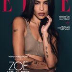 Zoë Kravitz Instagram - thank you @elleusa #ellewomeninhollywood