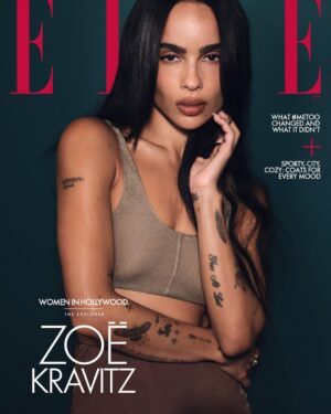 Zoë Kravitz Instagram - thank you @elleusa #ellewomeninhollywood