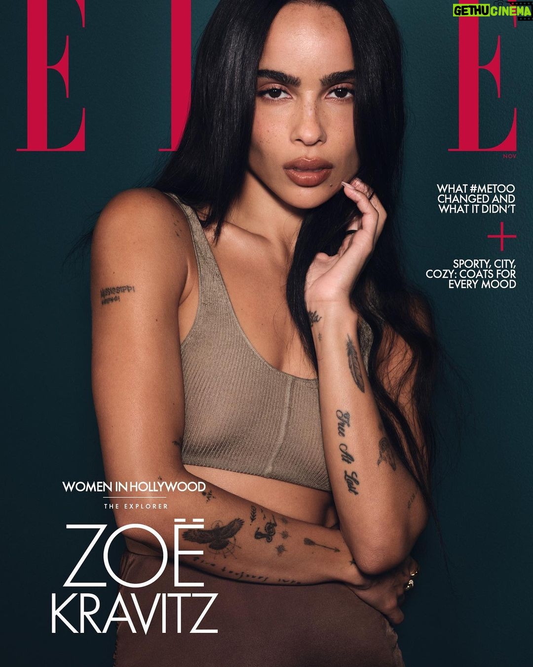 Zoë Kravitz - 1 Million Likes - thank you @elleusa #ellewomeninhollywood