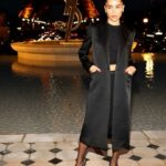 Zoë Kravitz Instagram - what a beautiful show. @ysl @anthonyvaccarello