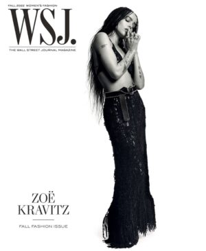 Zoë Kravitz Instagram - thank you @wsjmag