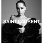 Zoë Kravitz Instagram - YSL FALL’ 22