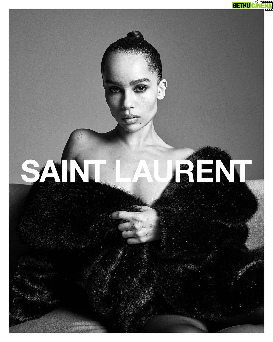 Zoë Kravitz - 356.4K Likes - YSL FALL’ 22