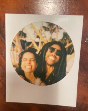 Zoë Kravitz Instagram - happy birthday dad. i love you. @lennykravitz
