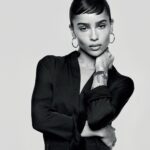 Zoë Kravitz Instagram - @Omega My Choice
