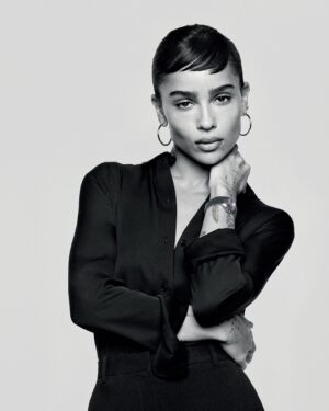 Zoë Kravitz Instagram - @Omega My Choice