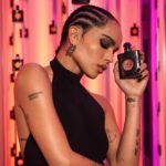 Zoë Kravitz Instagram - #yslbeauty #blackopium