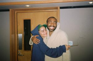 Zoë Kravitz Instagram - ♥️ @donaldglover ♥️
