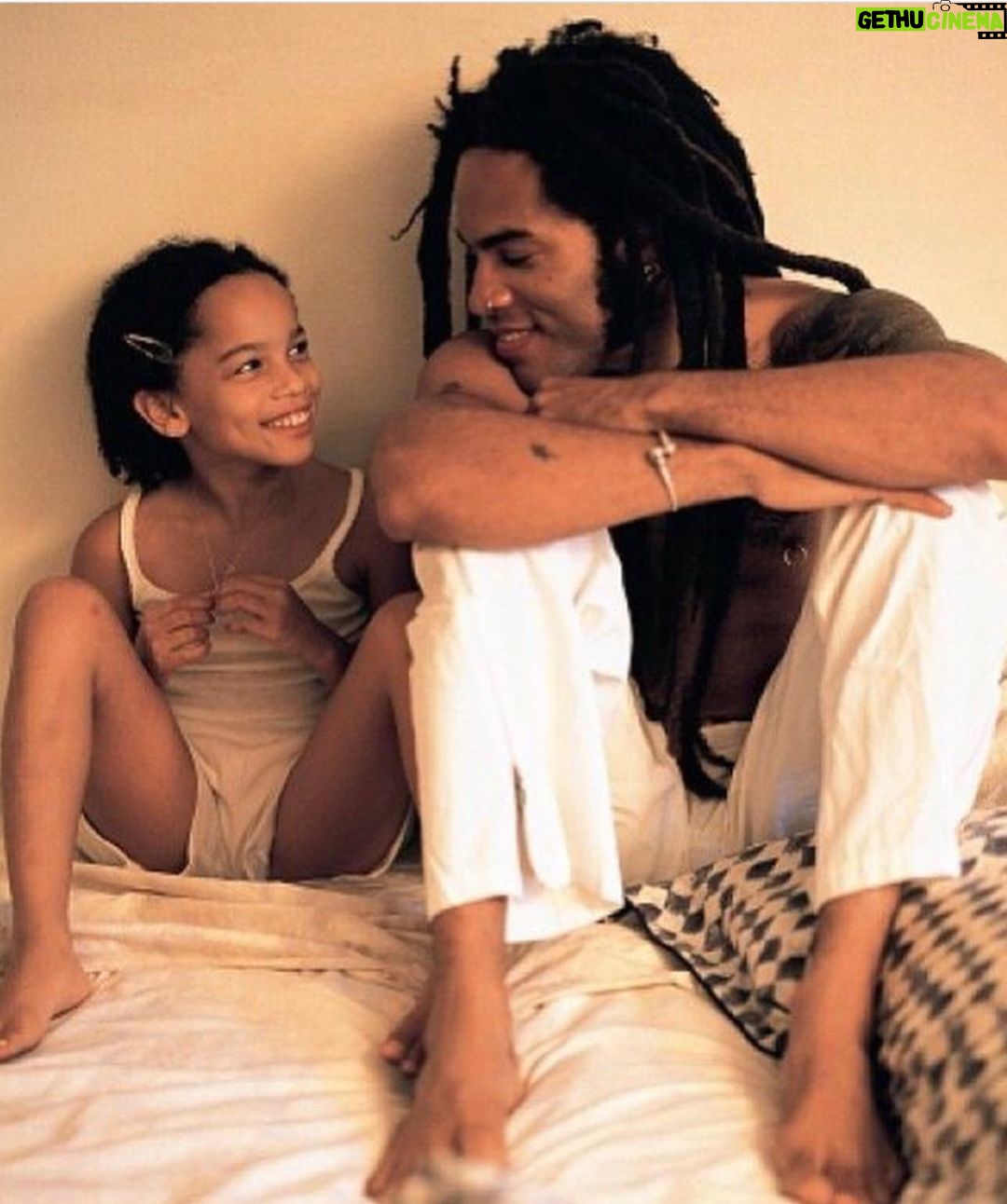 Zoë Kravitz - 1.6 Million Likes - ♥️this guy.