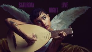 Zoë Kravitz Instagram - wow. thank you @nbcsnl what a ride. 😇