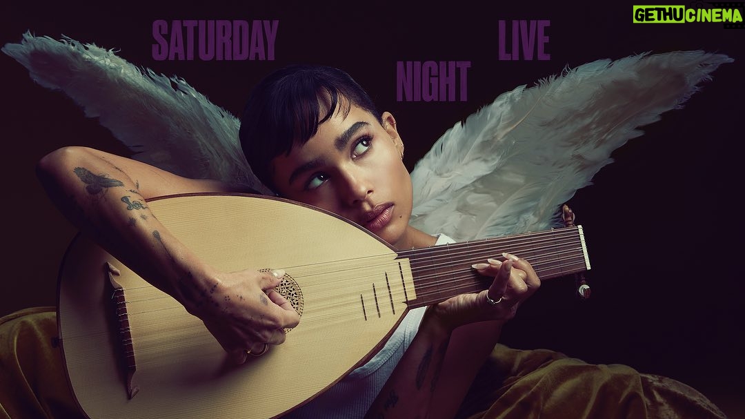 Zoë Kravitz - 804.6K Likes - wow. thank you @nbcsnl what a ride. 😇