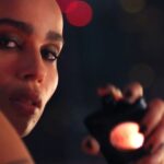 Zoë Kravitz Instagram - my scent #blackopium #yslbeauty @yslbeauty