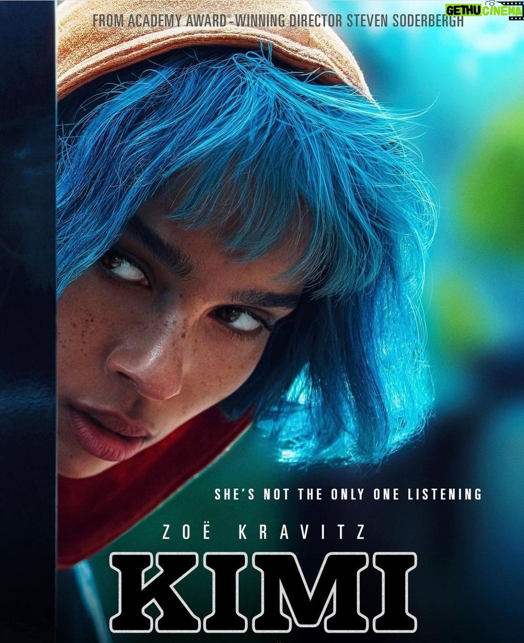 Zoë Kravitz - 292.9K Likes - thank you to everyone who hbo maxed out to out #kimi.