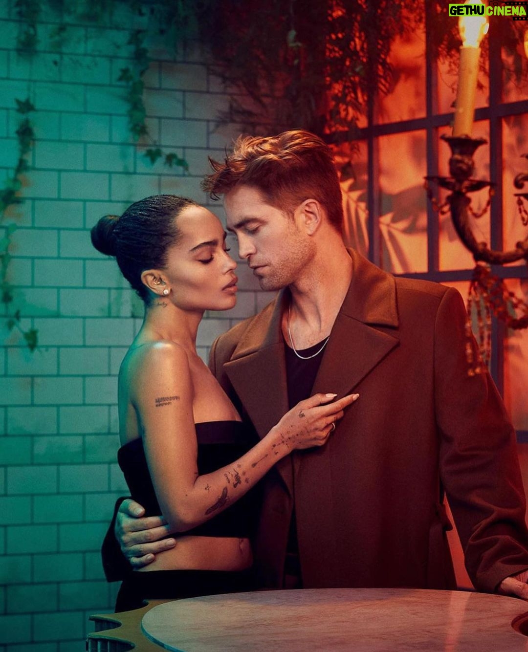 Zoë Kravitz - 1.2 Million Likes - 🐈⬛ @entertainmentweekly 🦇