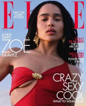 Zoë Kravitz Instagram - thank you @elleusa 😻