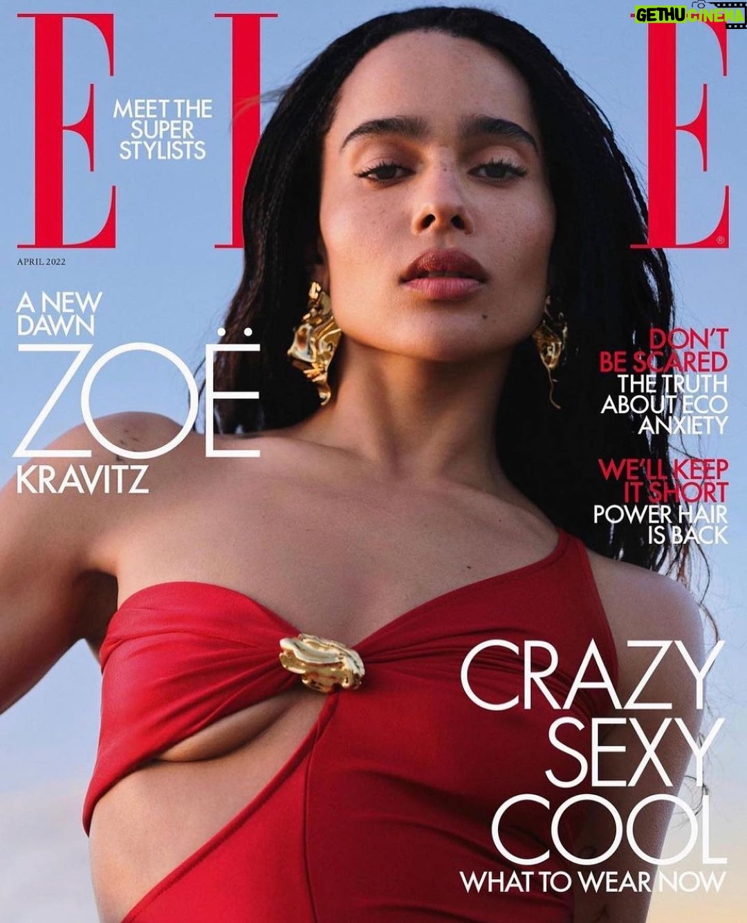Zoë Kravitz - 880.4K Likes - thank you @elleusa 😻