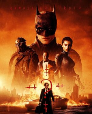 Zoë Kravitz Instagram - #thebatman. in theaters  march 4th.