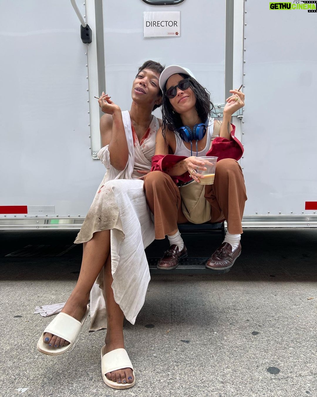 Zoë Kravitz - 468.5K Likes - #BLINKTWICE in theaters august 23rd 🌴