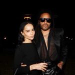 Zoë Kravitz Instagram - y s l n i g h t s