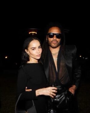 Zoë Kravitz Instagram - y s l n i g h t s