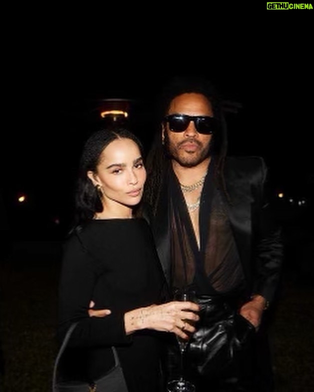 Zoë Kravitz - 318K Likes - y s l n i g h t s