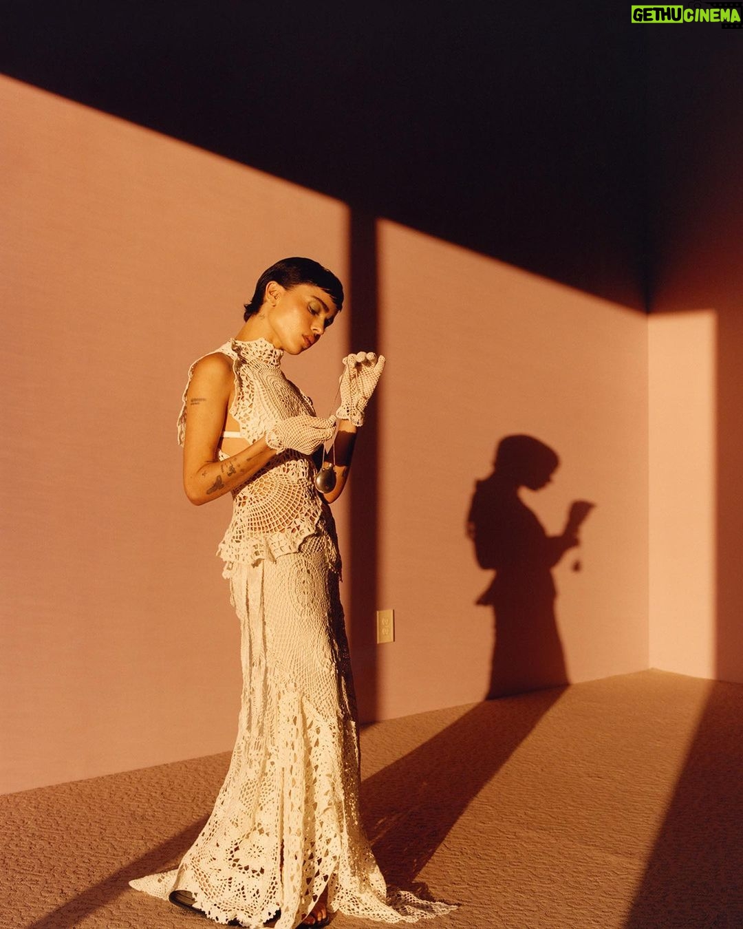 Zoë Kravitz - 305.6K Likes - thank you @wmag