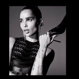 Zoë Kravitz Instagram - thank you @gq