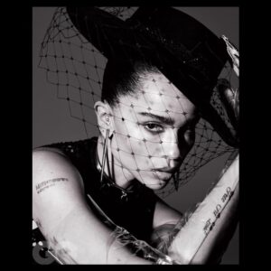 Zoë Kravitz Instagram - thank you @gq