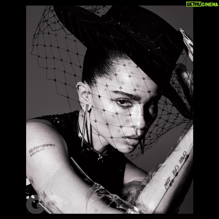 Zoë Kravitz - 576.3K Likes - thank you @gq