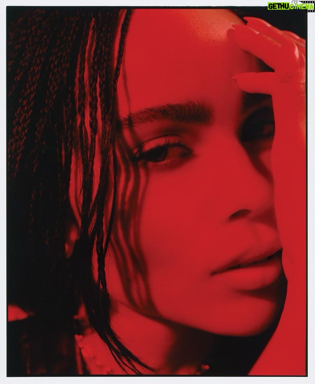 Zoë Kravitz - 697K Likes - thank you @wsjmag