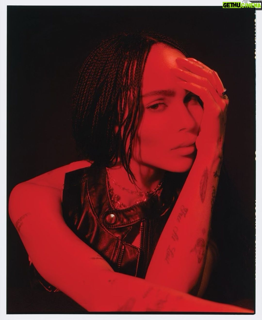 Zoë Kravitz - 697K Likes - thank you @wsjmag