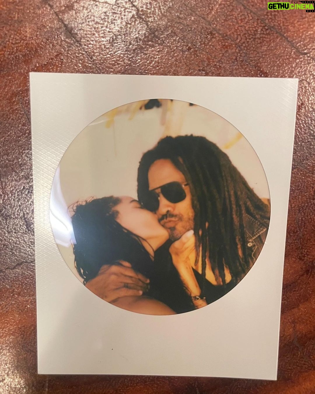 Zoë Kravitz - 568.6K Likes - happy birthday dad. i love you. @lennykravitz