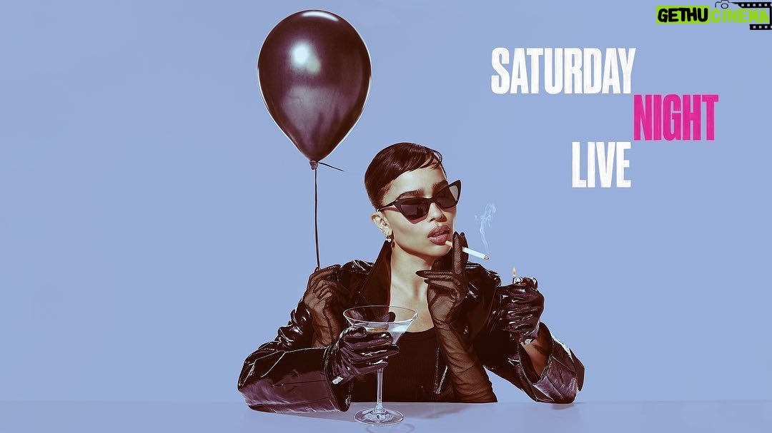 Zoë Kravitz - 804.6K Likes - wow. thank you @nbcsnl what a ride. 😇