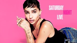 Zoë Kravitz Instagram - wow. thank you @nbcsnl what a ride. 😇