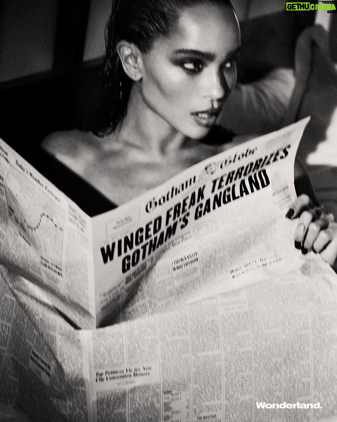 Zoë Kravitz - 2.3 Million Likes - (@thebatman is out.)