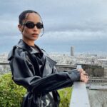 Zoë Kravitz Instagram - 🦇 🇫🇷 🐈‍⬛