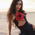 Zoë Kravitz Instagram - thank you @elleusa 😻