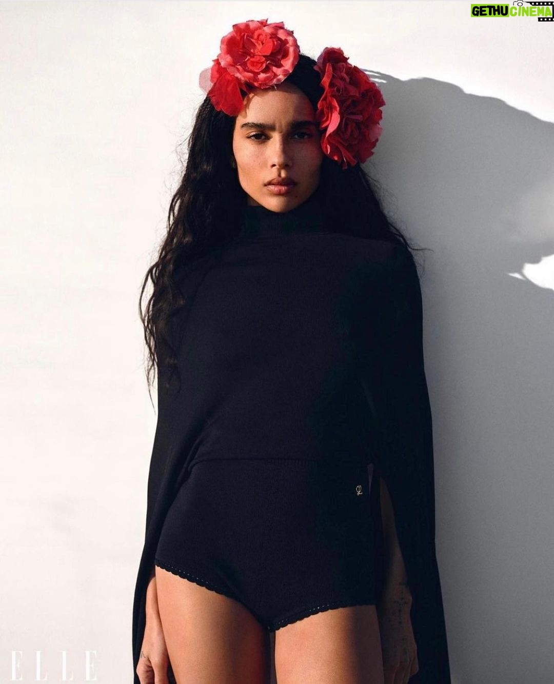 Zoë Kravitz - 880.4K Likes - thank you @elleusa 😻