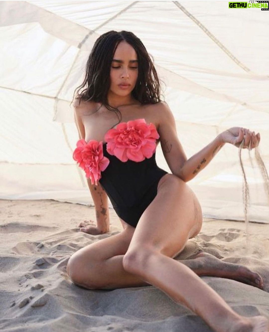 Zoë Kravitz - 880.4K Likes - thank you @elleusa 😻
