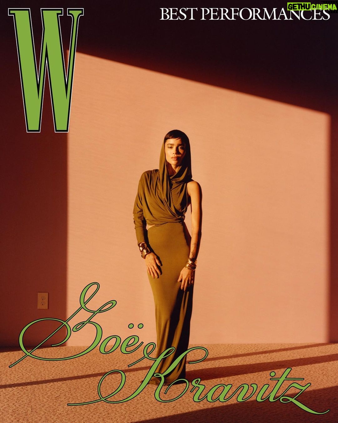 Zoë Kravitz - 305.6K Likes - thank you @wmag