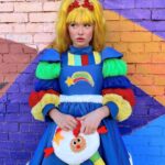 Zoe Colletti Instagram - this is halloween 🎃👻🌈