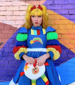 Zoe Colletti Instagram - this is halloween 🎃👻🌈