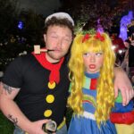 Zoe Colletti Instagram - this is halloween 🎃👻🌈