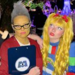 Zoe Colletti Instagram - this is halloween 🎃👻🌈