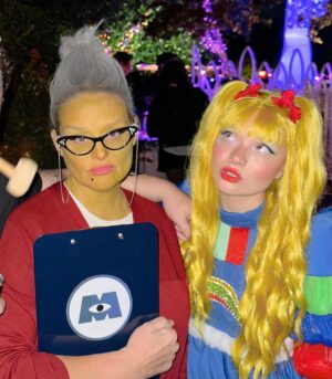 Zoe Colletti Instagram - this is halloween 🎃👻🌈